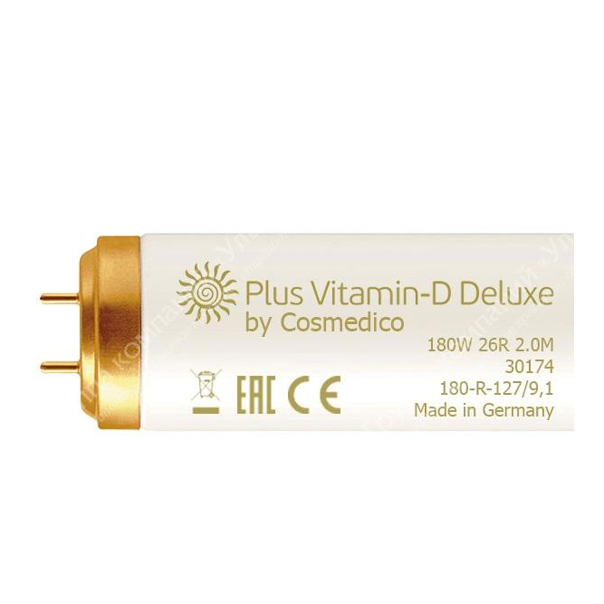 Plus Vitamin-D Deluxe 26R 160W by Cosmedico