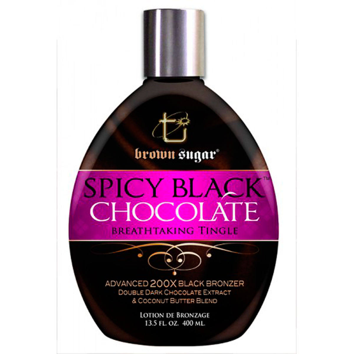 Spicy Black Chocolate 200Х Bronzer Tingle